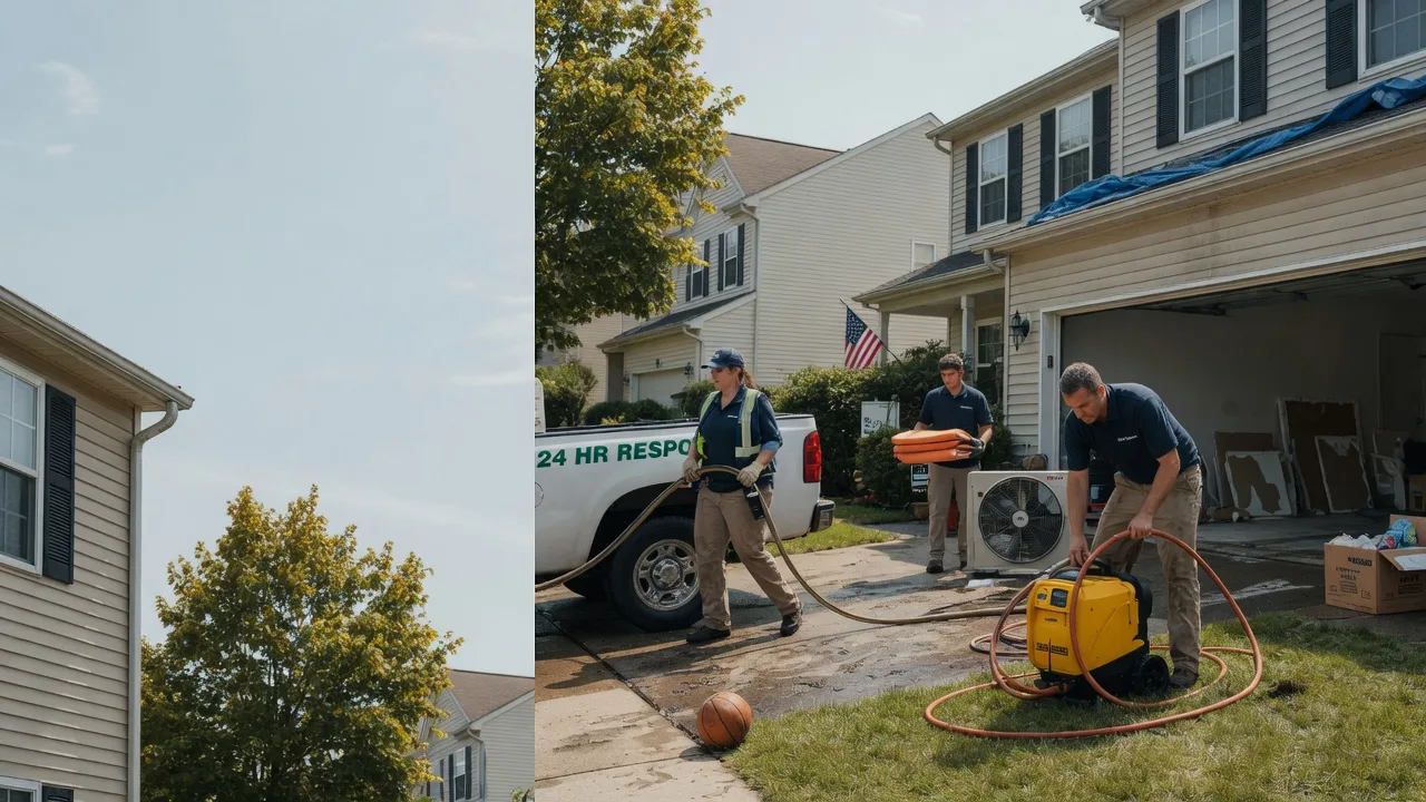 Emergency Water Damage Restoration in Norway, IA near me